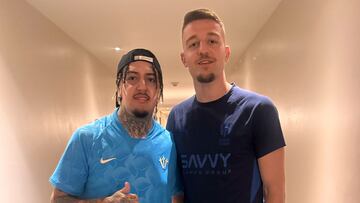 El chileno que brilla en el Mundial de Clubes: “Soy fanático del Real Madrid, mi hijo se llama Kylian por Mbappé”