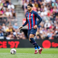 Araújo se entrena aparte en la previa de la final