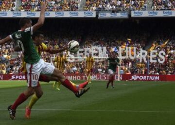 Barcelona-Athletic de Bilbao en imágenes