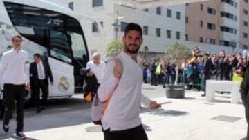 Isco, jugador del Madrid