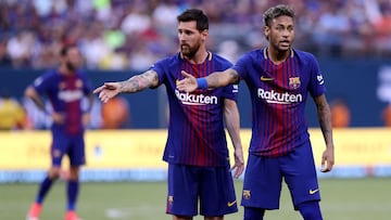 Tata Martino elogia a Neymar y su paso por el Barcelona