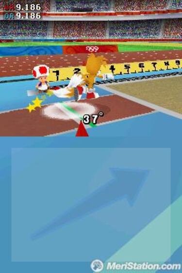 Mario y Sonic en los Juegos Olímpicos