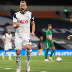 Festival goleador de Kane