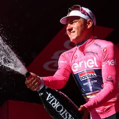 Los últimos campeones del Giro ganaron en los Abruzos