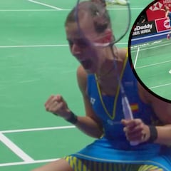 Los dos puntos históricos que meten a Carolina Marín en el olimpo del deporte mundial