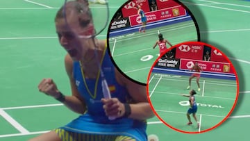 Los dos puntos históricos que meten a Carolina Marín en el olimpo del deporte mundial