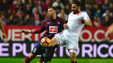 Los apercibidos del Sevilla se libran y estarán en el derbi