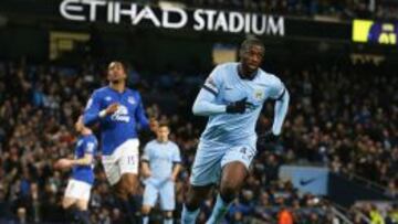 Yaya Tour&eacute; anot&oacute; el &uacute;nico gol del partido. Clave para lo que viene en la Premier League.