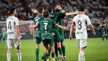 El Albacete - Racing de la segunda jornada en el Carlos Belmonte.