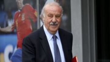 Vicente del Bosque: “España no está tan lejos de lo que fue”