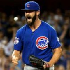 El duro trabajo le da el Cy Young a Jake Arrieta
