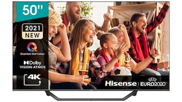 Smart TV de 50 pulgadas Hisense