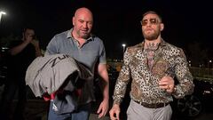 White, sobre McGregor: &quot;Puede que no vuelva m&aacute;s a la UFC&quot;