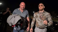 White, sobre McGregor: &quot;Puede que no vuelva m&aacute;s a la UFC&quot;