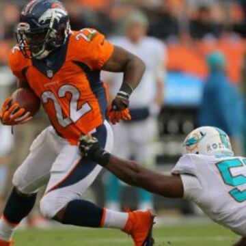 CJ Anderson RB de Denver Broncos