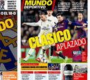 El Clásico y la manita de las chicas, en las portadas de Barcelona