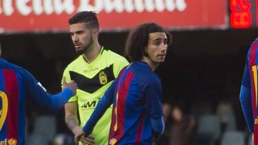 Guardiola sigue al juvenil del Barcelona Marc Cucurella
