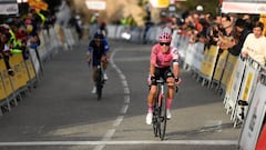 Rigoberto Urán, uno de los cuatro colombianos que estarán en el Giro de Italia 2023.