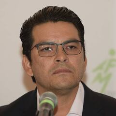 Álvaro Ortiz: "No podemos hablar sobre demandas porque no hay nada aún"