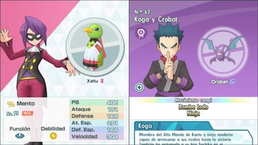 Pokémon Masters - Tier lists: mejores Entrenadores en cada característica