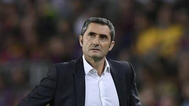 Barcelona-Real Madrid: Valverde the scourge of Zidane, Solari and Lopetegui