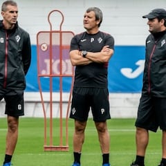 Azkargorta: “Gusta jugar estos partidos con sabor a derbi”