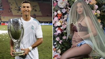 Cristiano Ronaldo bate el r&eacute;cord de Instagram de Beyonc&eacute; con esta foto