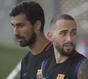 Aleix Vidal... o André Gomes, otra vez laterales de guardia
