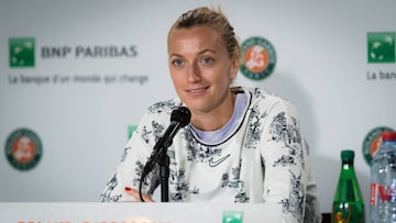 Kvitova, baja por lesi¨®n; Bertens arranca firme y Wozniacki cae