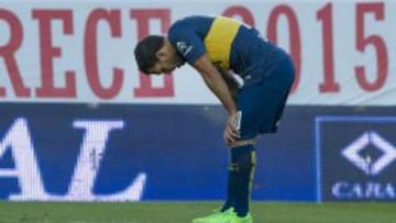 Carlos Tevez, héroe y villano: marca doblete y provoca fractura