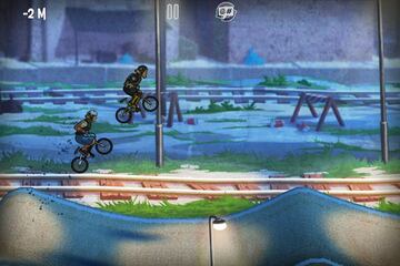 Captura de pantalla - Mad Skills BMX (IPH)