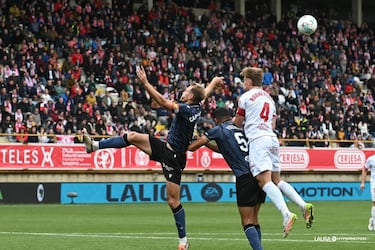 Aprobados y suspensos del Ceuta: Coraje, corazón y gen