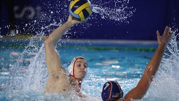 España y Estados Unidos se midieron en la Challenge Christmas Cup.