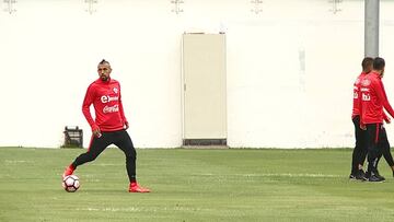 Así prepara Arturo Vidal su vuelta ante Venezuela