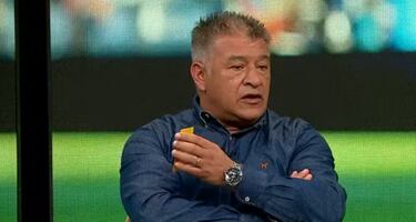 “A Cataldo lo quiero mucho... Es muy joven aún, espero que se mejore pronto del ACV que sufrió”