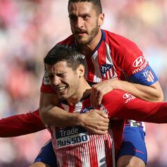 Koke ya es el canterano con más victorias en la historia del Atlético