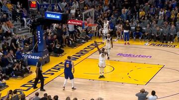 Echan a Jokic y miren el gesto que le dedica Draymond Green