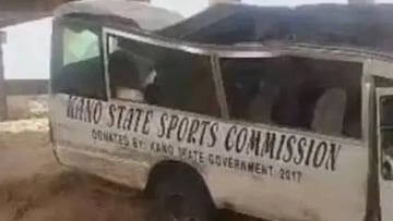 Mueren 22 personas, la mayoría atletas, en un accidente de autobús en Nigeria