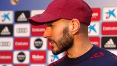 Benzema ratifica su momento: Explica que es un delantero