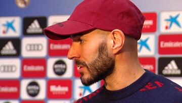 Benzema ratifica su momento: Explica que es un delantero