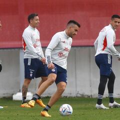 Berizzo entrega una nueva nómina: Zaldivia es la gran novedad