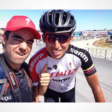 Los inicios de Egan Bernal en el ciclismo. Zipaquirá fue el lugar donde empezó todo