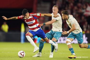 Isma Ruiz: “Hoy se ha visto en el campo cómo hemos sabido competir”