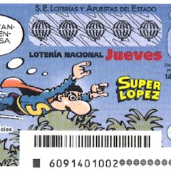 Lotería Nacional: comprobar los resultados del sorteo de hoy, jueves 14 de noviembre