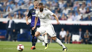 01/09/18 PARTIDO DE PRIMERA DIVISION
REAL MADRID - LEGANES
BENZEMA