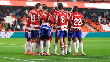 21/12/25 PARTIDO SEGUNDA DIVISION
GRANADA - ALBACETE
PRIMER GOL JOSE ARNAIZ 1-0 ALEGRIA