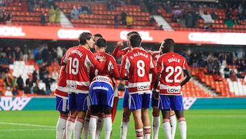 21/12/25 PARTIDO SEGUNDA DIVISION
GRANADA - ALBACETE
PRIMER GOL JOSE ARNAIZ 1-0 ALEGRIA