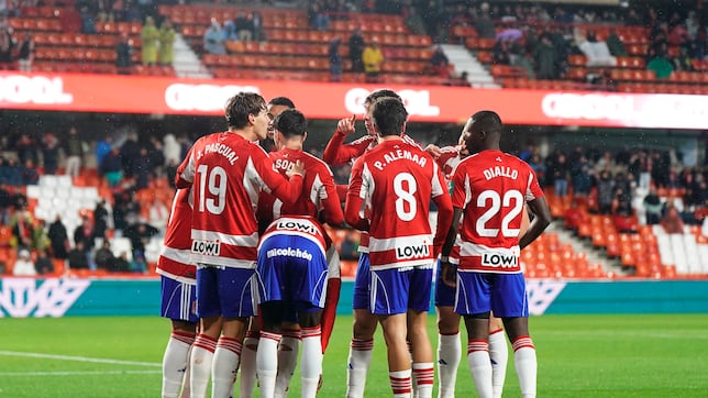 El Granada es el rey del empate