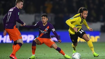 Ian Poveda jugador colombiano perteneciente al Manchester City