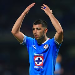 Cruz Azul ya va perdiendo contra América